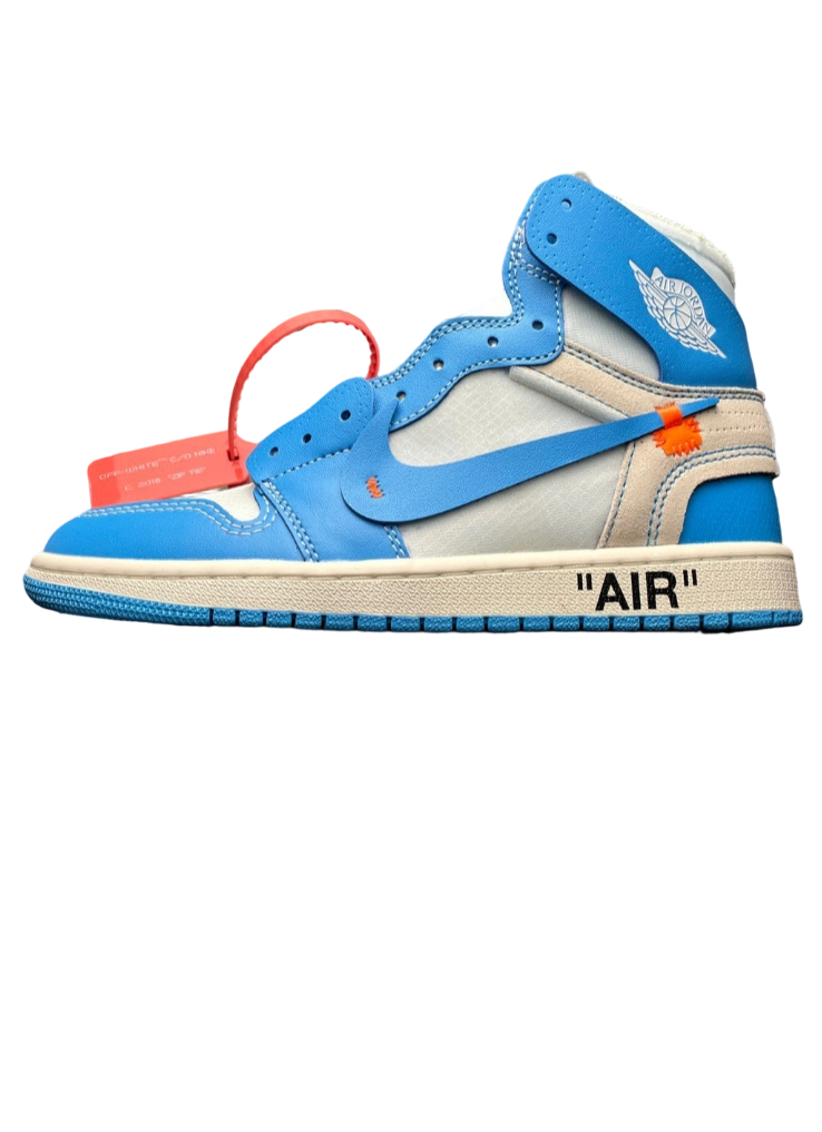 Air Jordan 1 Retro High Off-White University Blue OG0817235