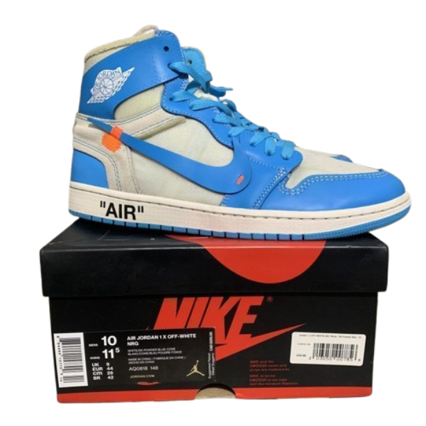 Air Jordan 1 Retro High Off-White University Blue OG0817235