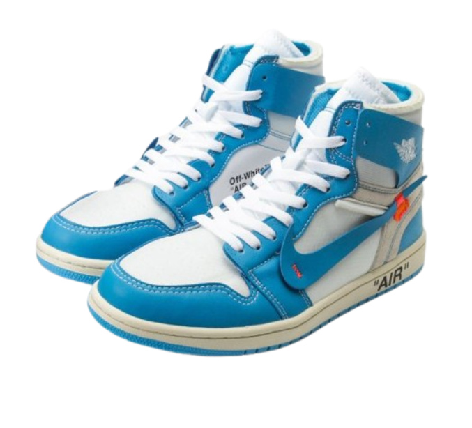 Air Jordan 1 Retro High Off-White University Blue OG0817235