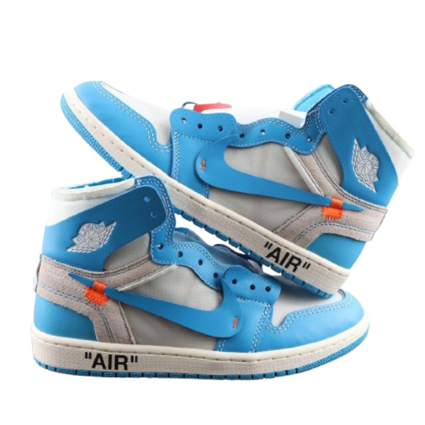Air Jordan 1 Retro High Off-White University Blue OG0817235