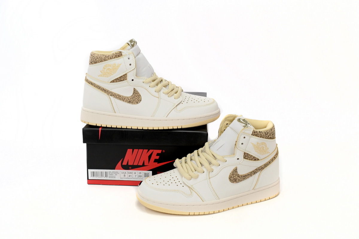 Air Jordan 1 Retro High OG Craft Vibrations Of Naija OG0817245