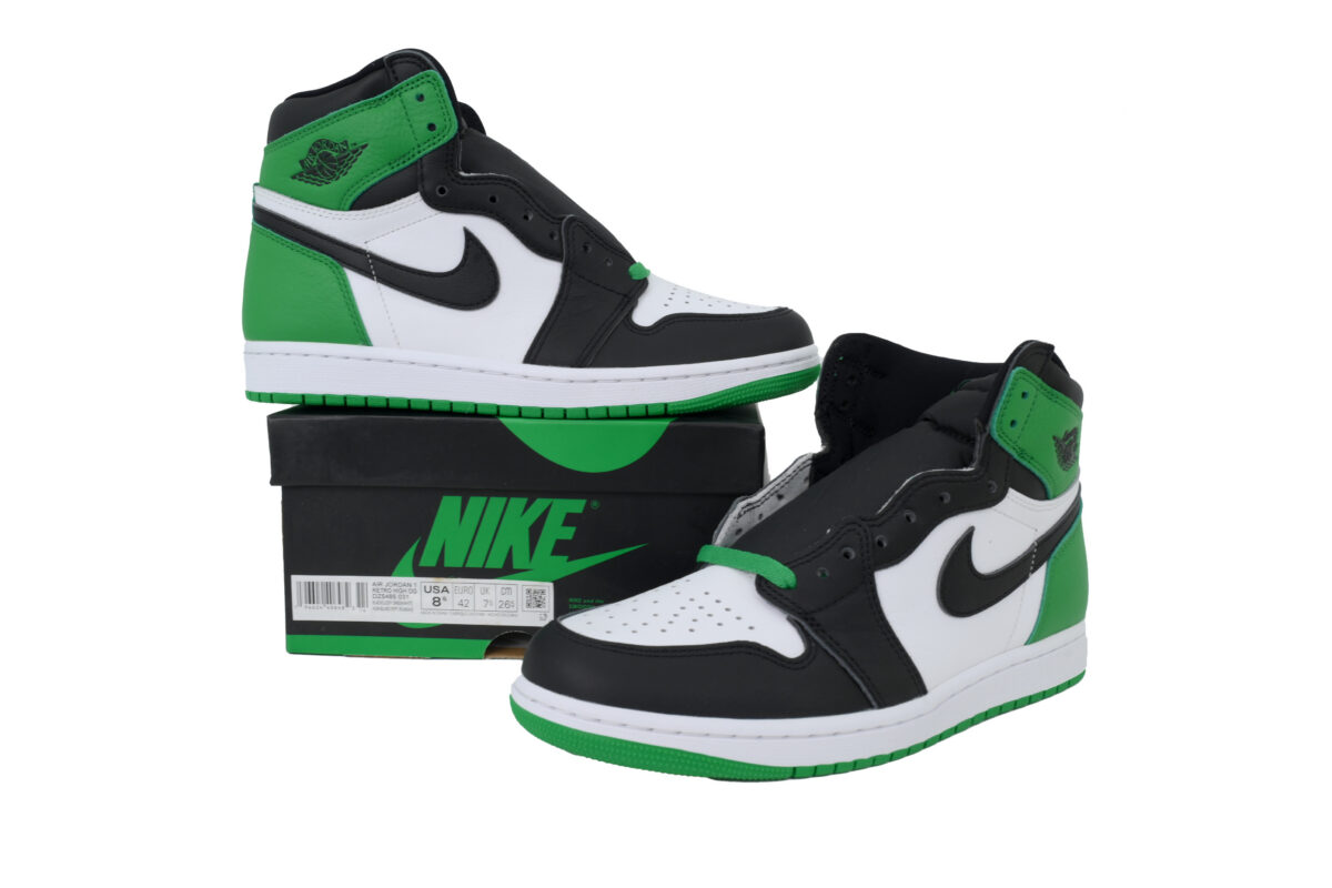 Air Jordan 1 Retro High OG GS ‘Lucky Green’ OG0817253