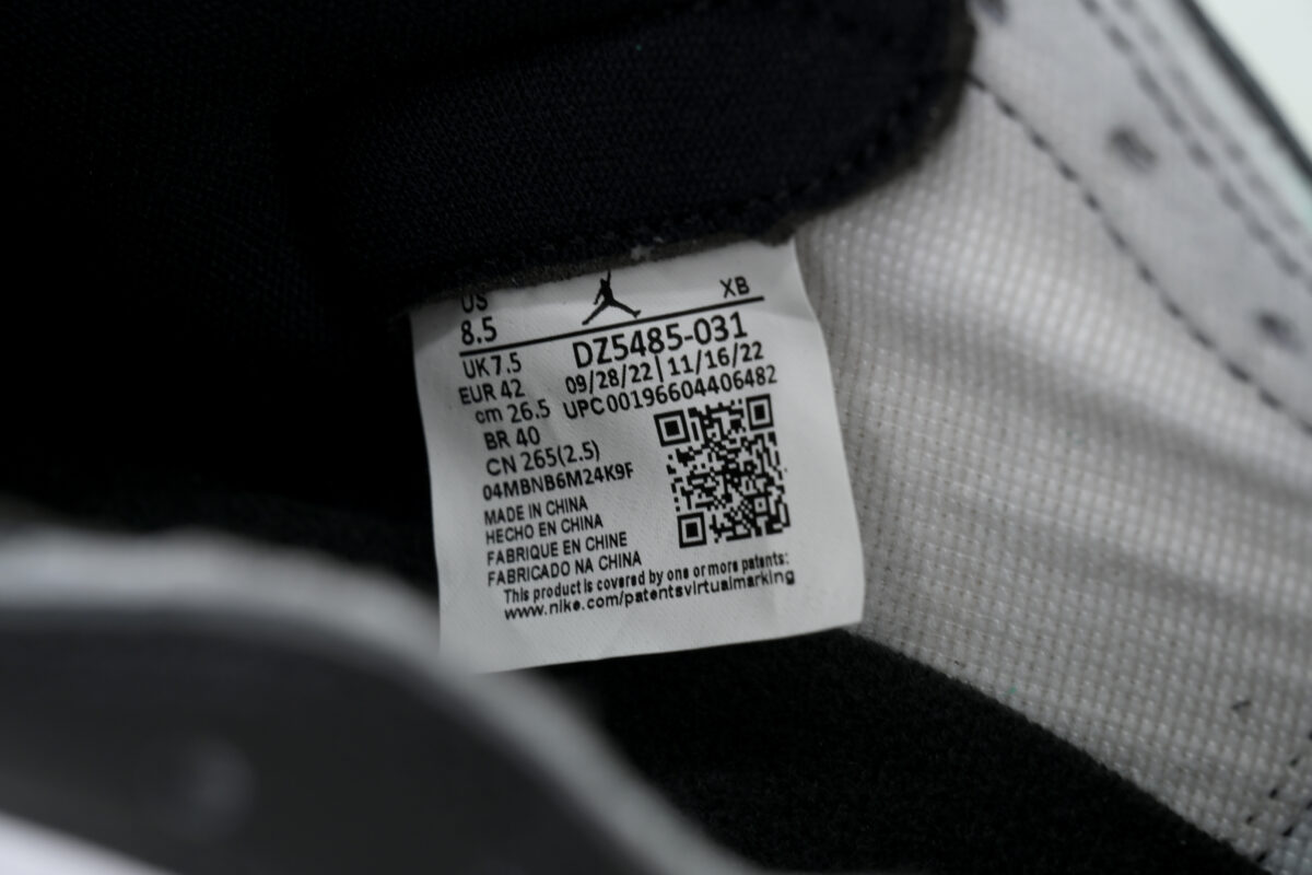 Air Jordan 1 Retro High OG GS ‘Lucky Green’ OG0817253