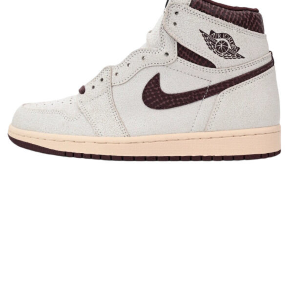 Air Jordan 1 Retro High OG SailBurgundy Crush OG0818269
