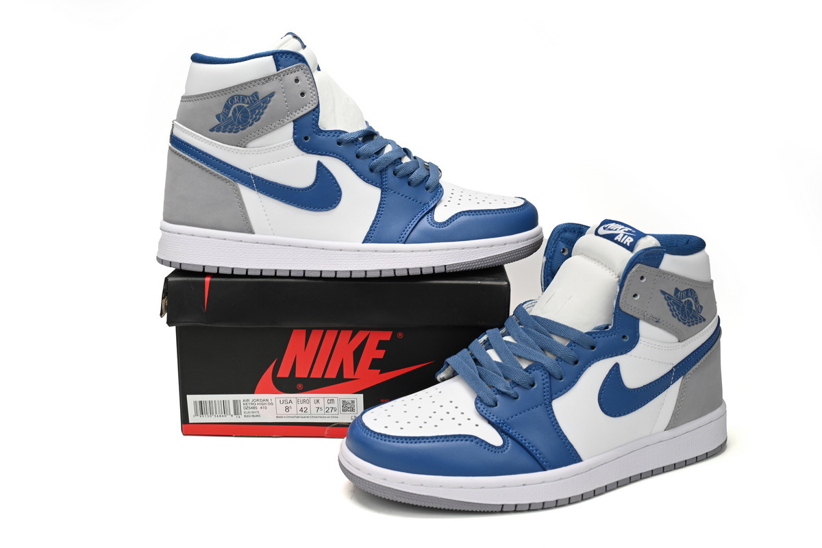 Air Jordan 1 Retro High OG True Blue OG0818279