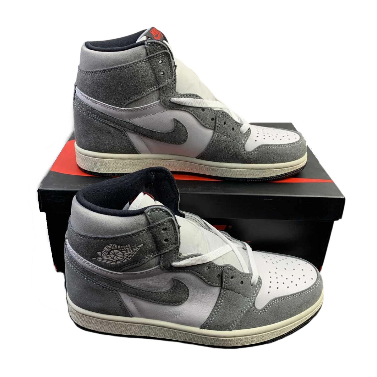 Air Jordan 1 Retro High OG Washed Black OG0818283