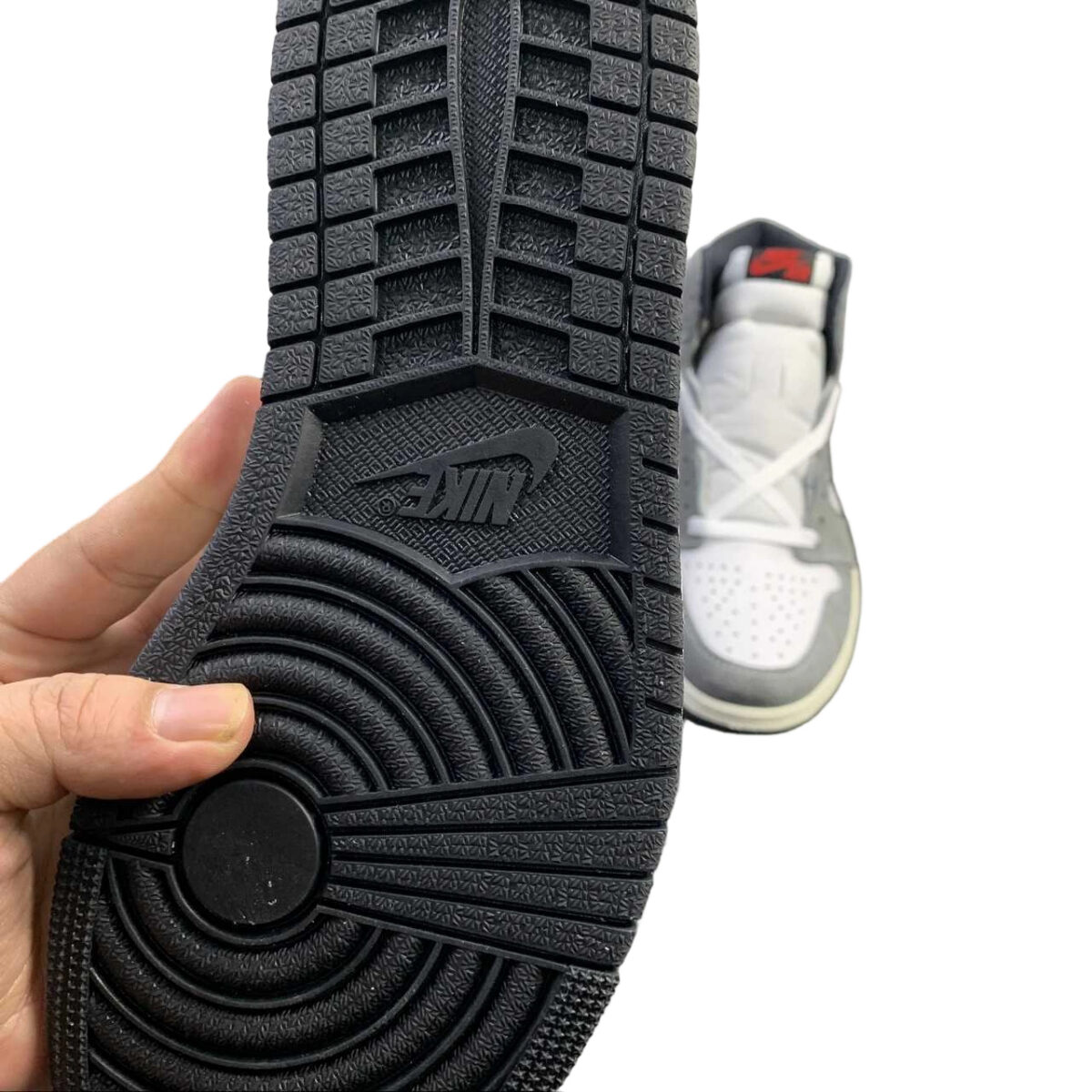 Air Jordan 1 Retro High OG Washed Black OG0818283