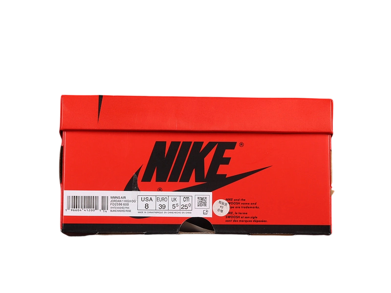 Air Jordan 1 Retro High OG Washed Pink OG0818284