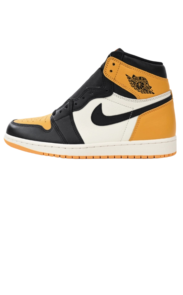 Air Jordan 1 Retro High OG Yellow Toe OG0818287
