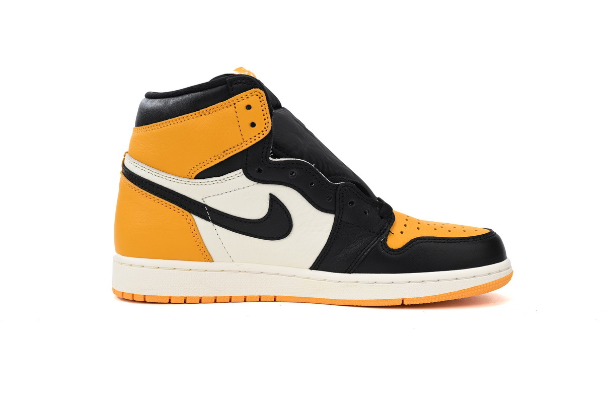 Air Jordan 1 Retro High OG Yellow Toe OG0818287