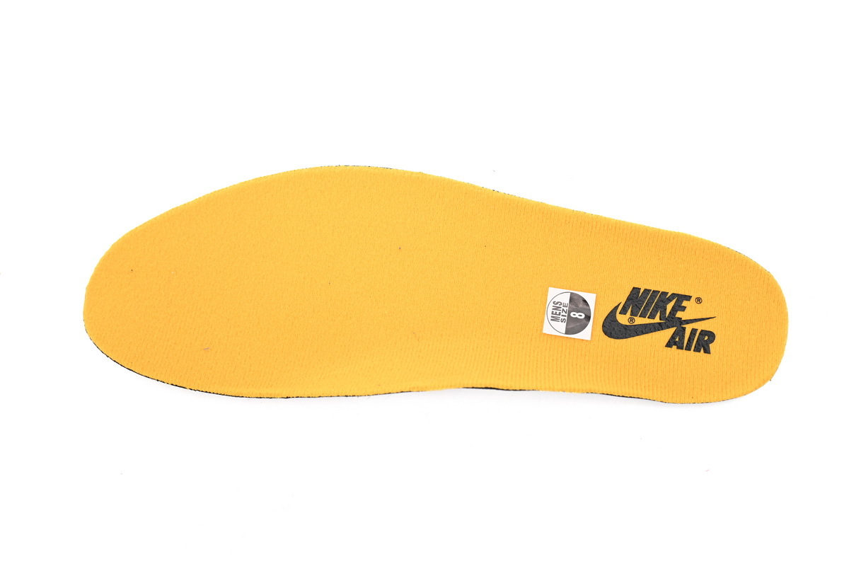 Air Jordan 1 Retro High OG Yellow Toe OG0818287
