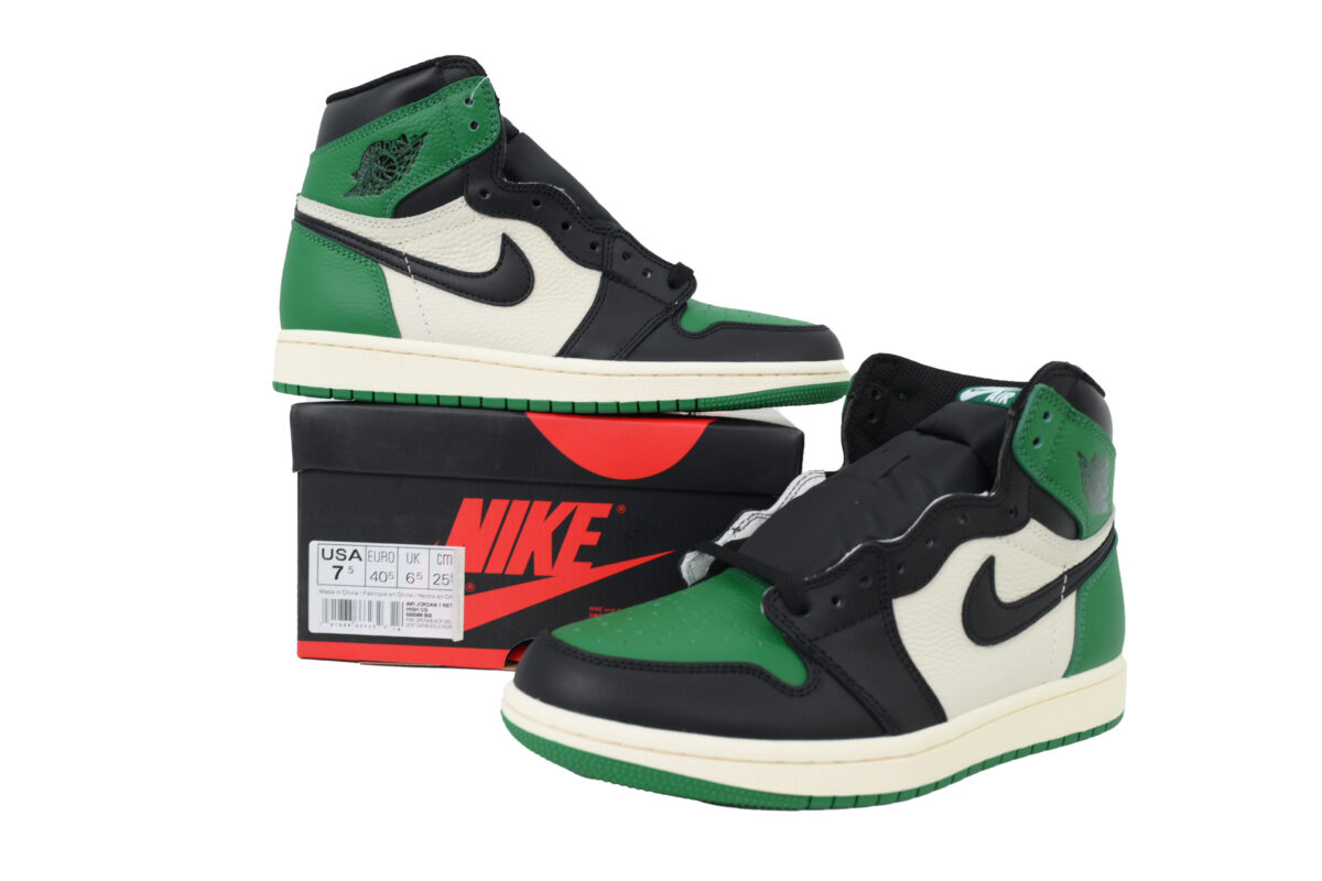 Air Jordan 1 Retro High Pine Green OG0818290