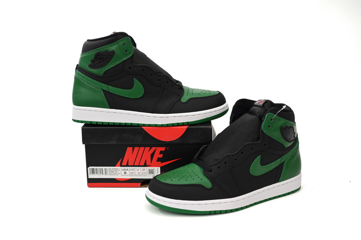 Air Jordan 1 Retro High Pine Green Black OG0818291