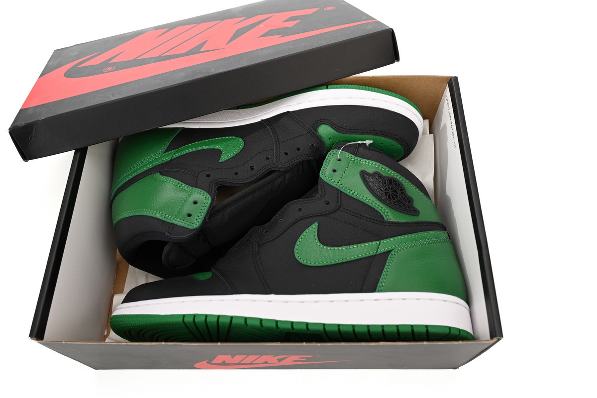Air Jordan 1 Retro High Pine Green Black OG0818291
