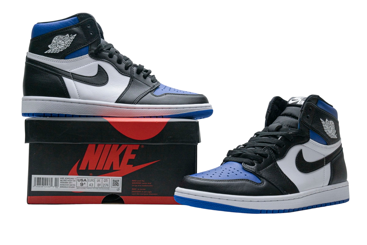 Air Jordan 1 Retro High Royal Toe OG0818295