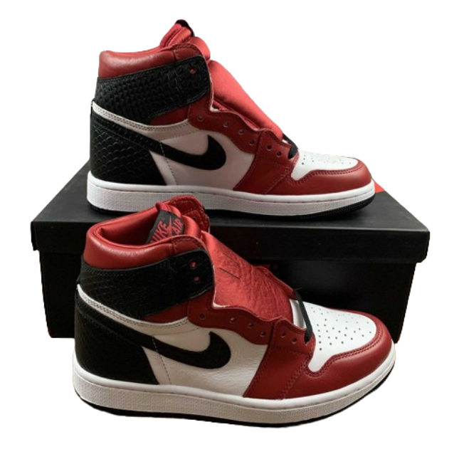 Air Jordan 1 Retro High Satin Snake Chicago OG0818297