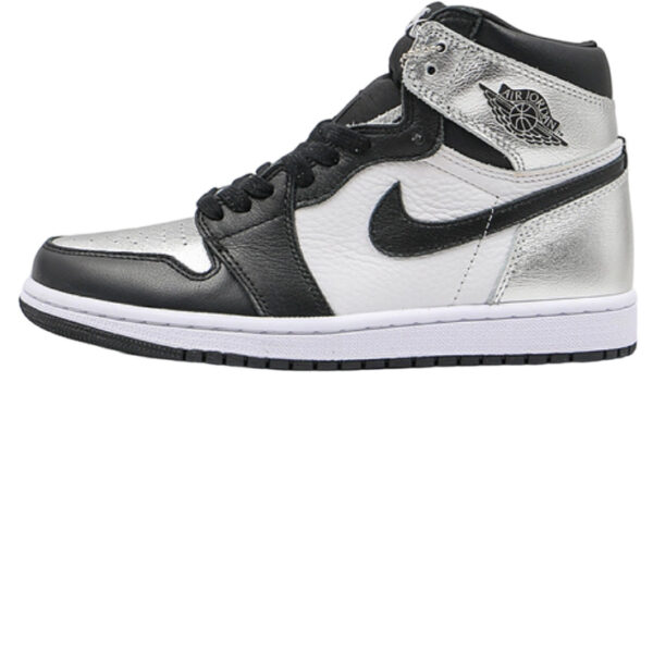 Air Jordan 1 Retro High Silver Toe OG0818302