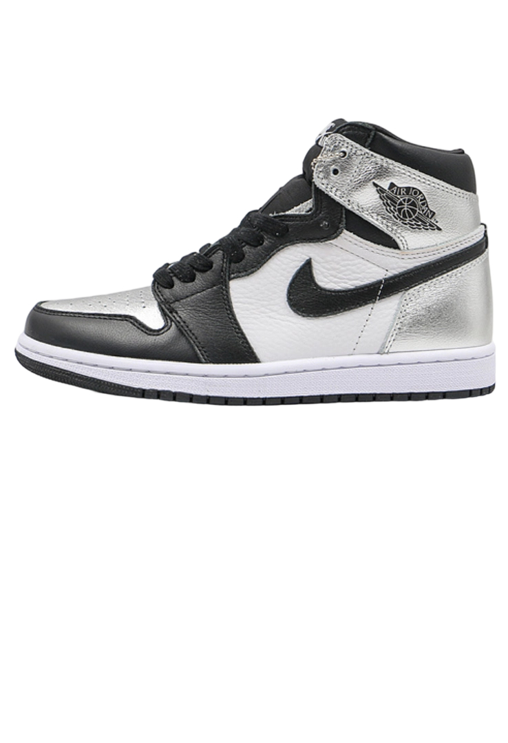 Air Jordan 1 Retro High Silver Toe OG0818302