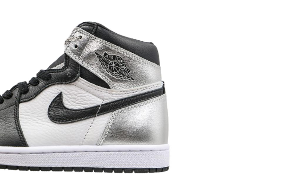 Air Jordan 1 Retro High Silver Toe OG0818302