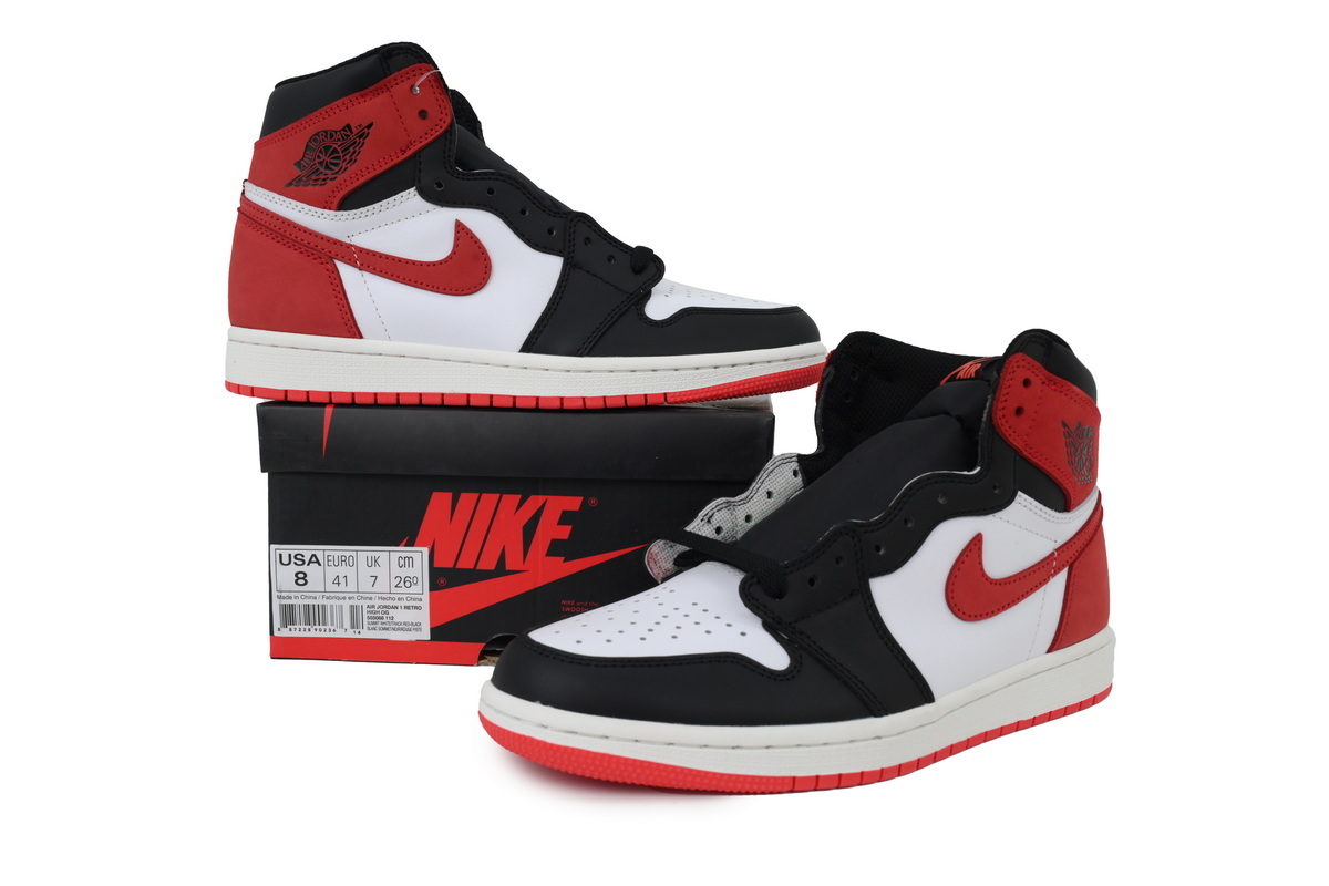 Air Jordan 1 Retro High Track Red OG0818310