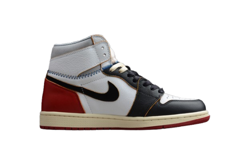 Air Jordan 1 Retro High Union Los Angeles Black Toe OG0818315