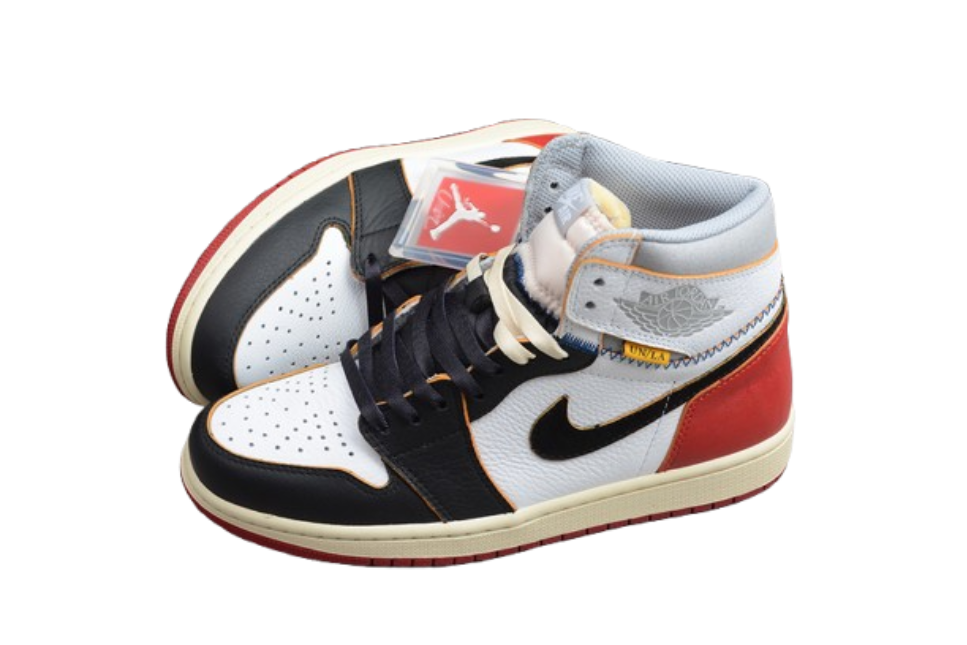 Air Jordan 1 Retro High Union Los Angeles Black Toe OG0818315