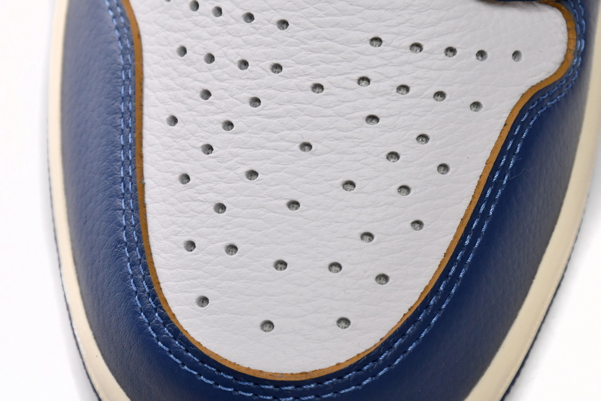 Air Jordan 1 Retro High Union Los Angeles Blue Toe OG0818316