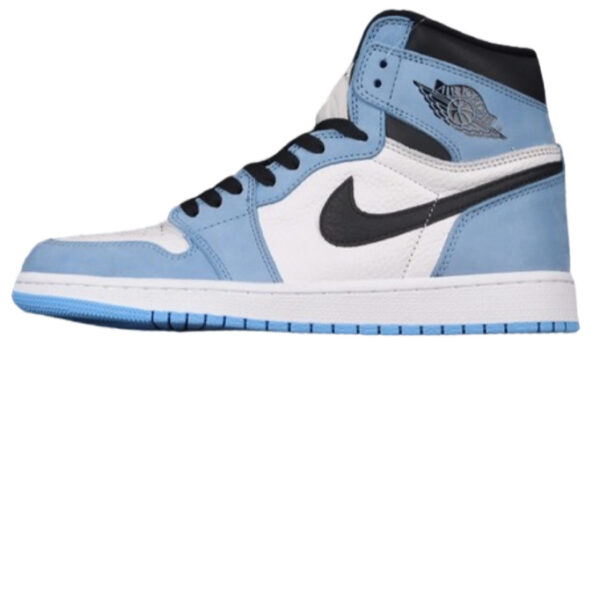 Air Jordan 1 Retro High White University Blue Black OG0818319