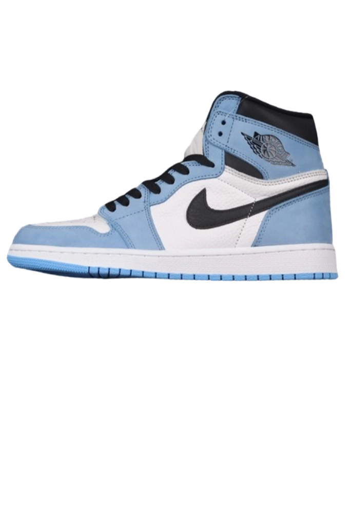 Air Jordan 1 Retro High White University Blue Black OG0818319