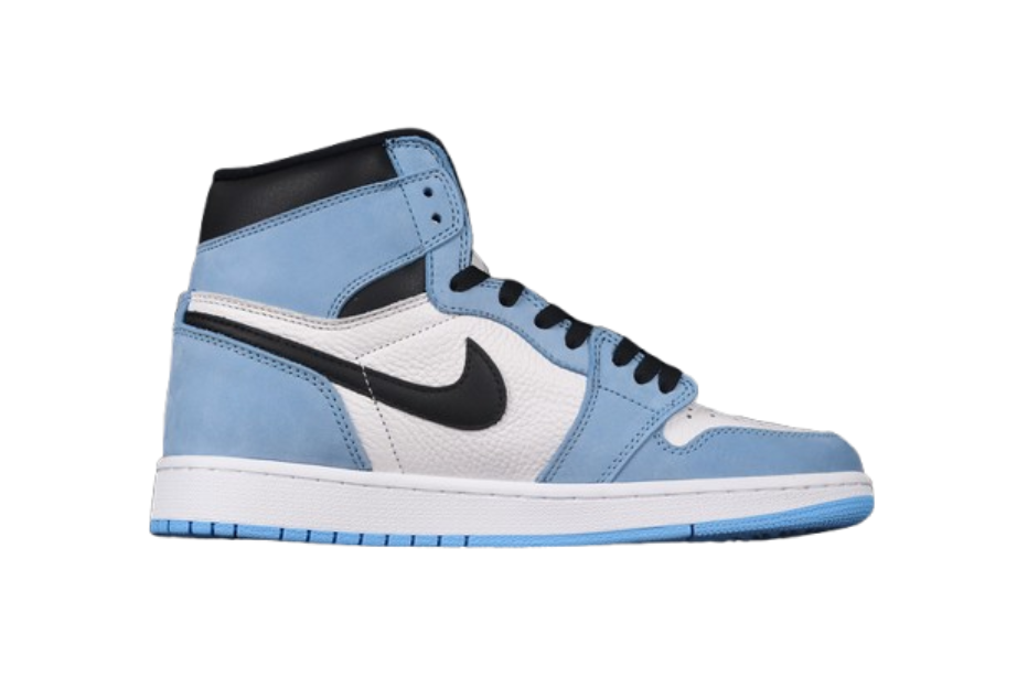 Air Jordan 1 Retro High White University Blue Black OG0818319