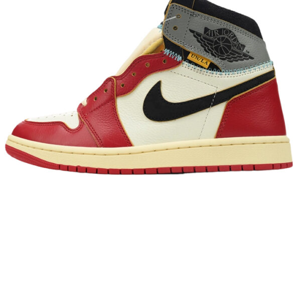 Air Jordan 1 Retro High x Union LA 2025 ‘ChicagoShadow’ White Red Gray OG0818320