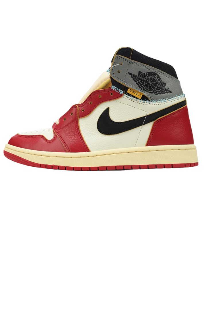 Air Jordan 1 Retro High x Union LA 2025 ‘ChicagoShadow’ White Red Gray OG0818320