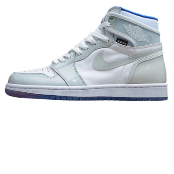 Air Jordan 1 Retro High Zoom White Racer Blue OG0818321
