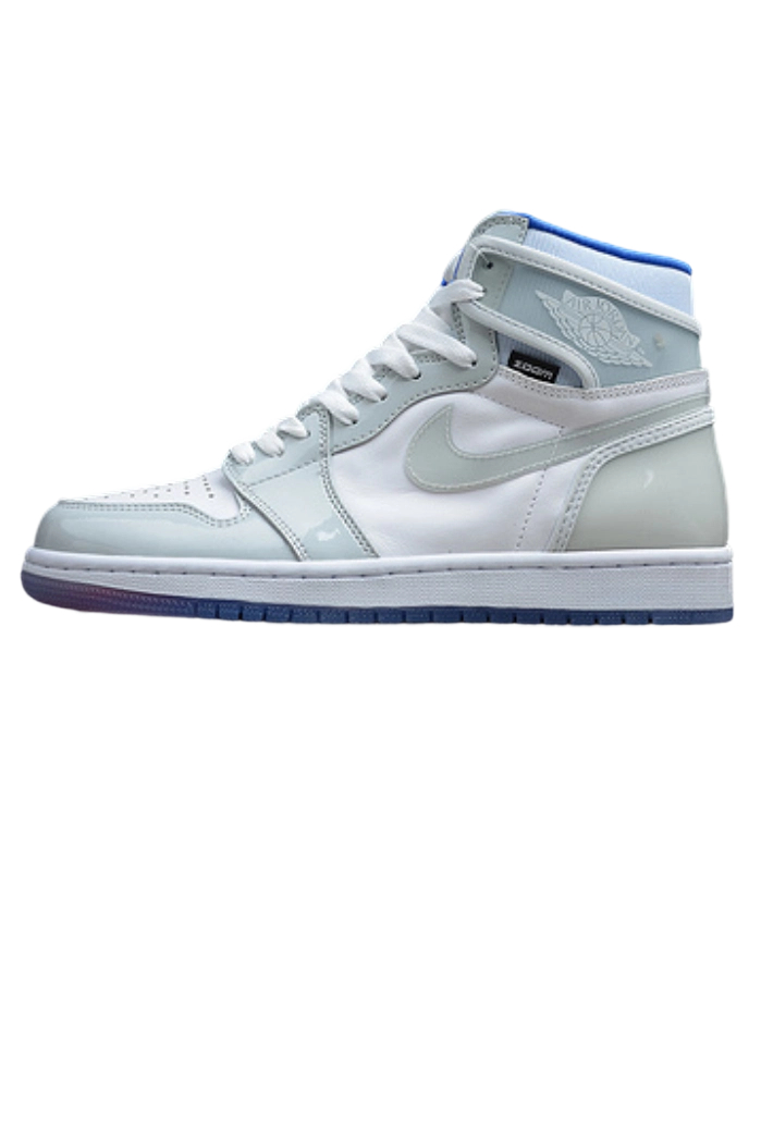 Air Jordan 1 Retro High Zoom White Racer Blue OG0818321