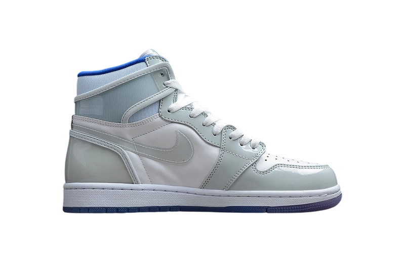 Air Jordan 1 Retro High Zoom White Racer Blue OG0818321