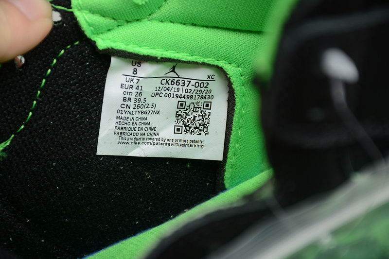 Air Jordan 1 Retro High Zoom Zen Green OG0818322
