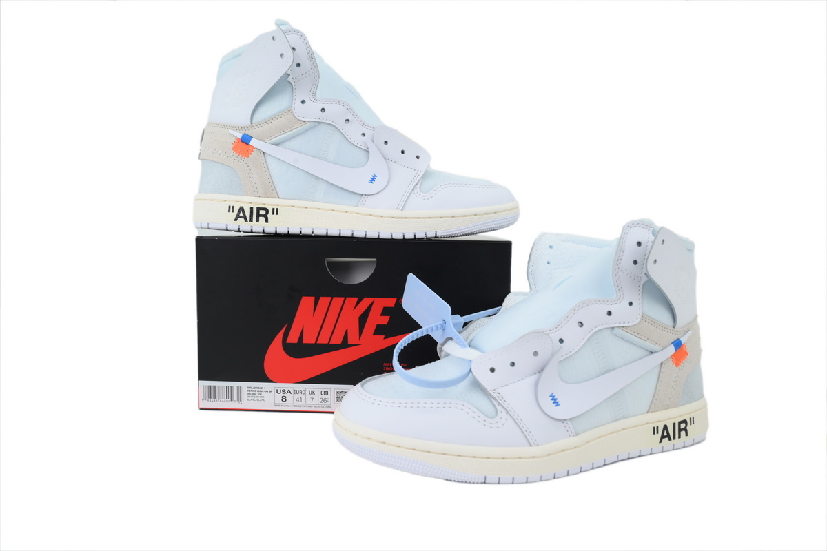Off-White x Air Jordan 1 Retro High OG ‘Alaska’ (2026) OG0818324