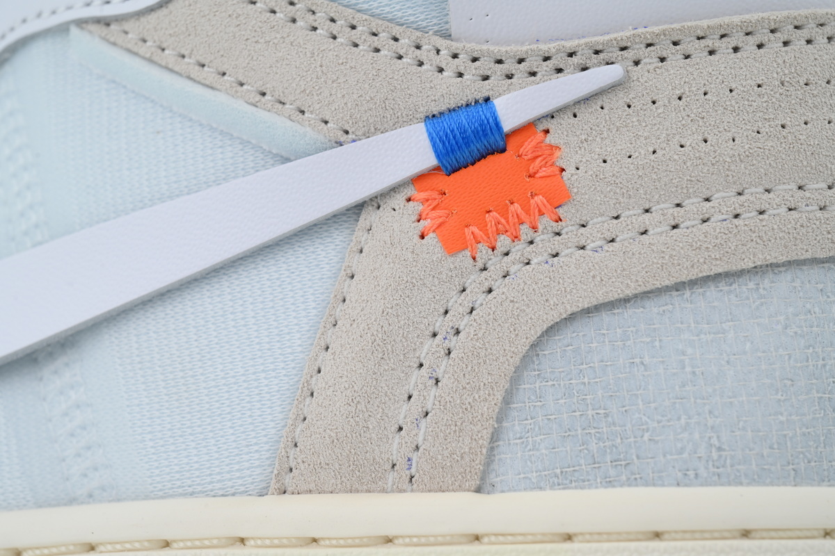 Off-White x Air Jordan 1 Retro High OG ‘Alaska’ (2026) OG0818324