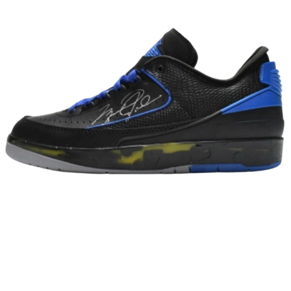 Air Jordan 2 Retro Low SP Black Blue OG0819325