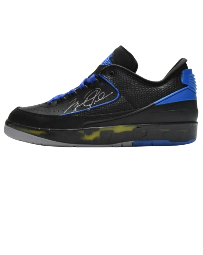 Air Jordan 2 Retro Low SP Black Blue OG0819325