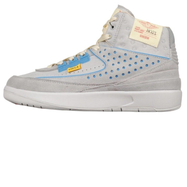 Air Jordan 2 Retro SP Union Grey Fog OG0819326