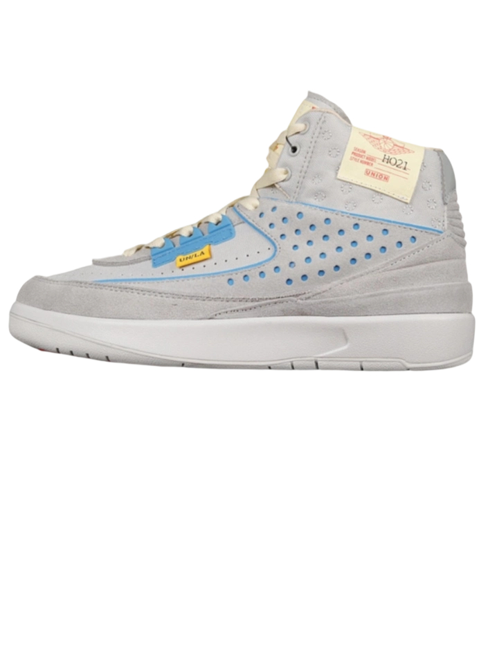 Air Jordan 2 Retro SP Union Grey Fog OG0819326