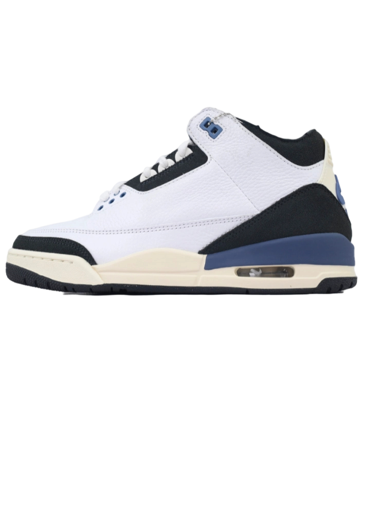 Air Jordan 3 Retro “Diffused Blue” x A Ma Maniére White Blue OG0819328