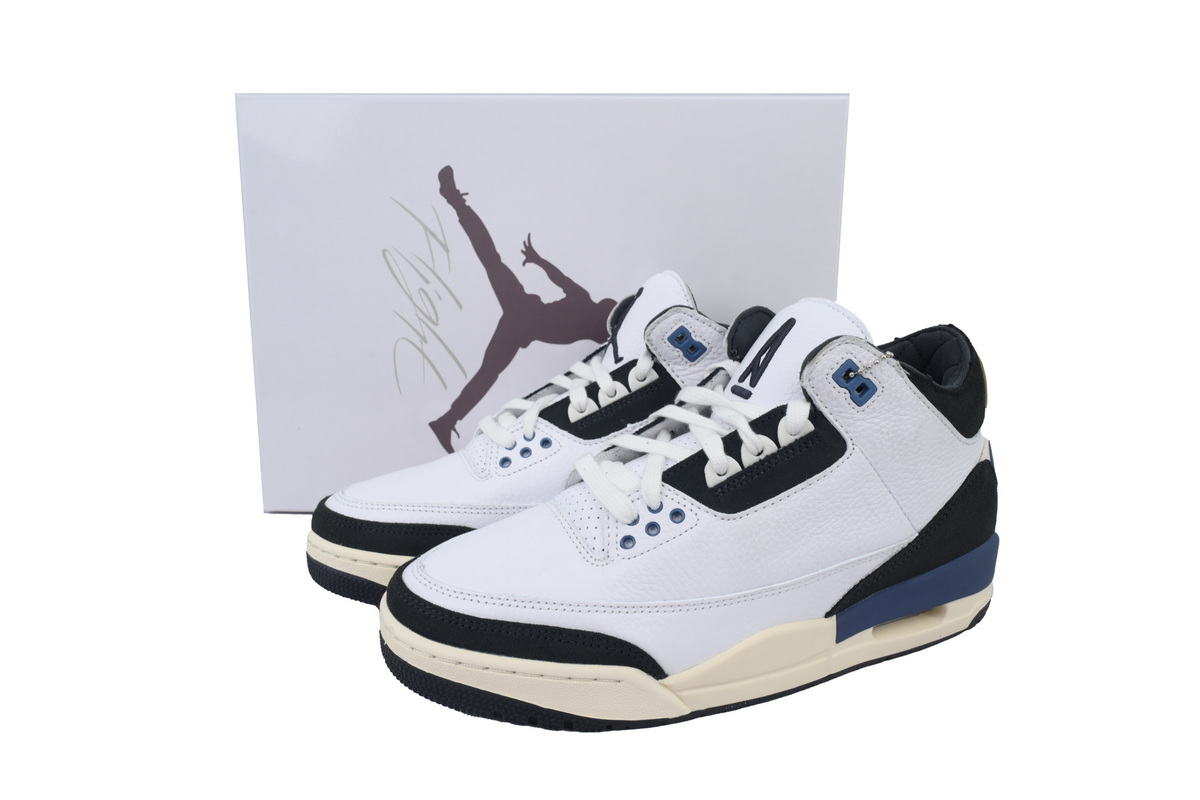 Air Jordan 3 Retro “Diffused Blue” x A Ma Maniére White Blue OG0819328