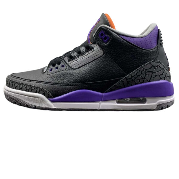 Air Jordan 3 Retro Black Court Purple OG0819331