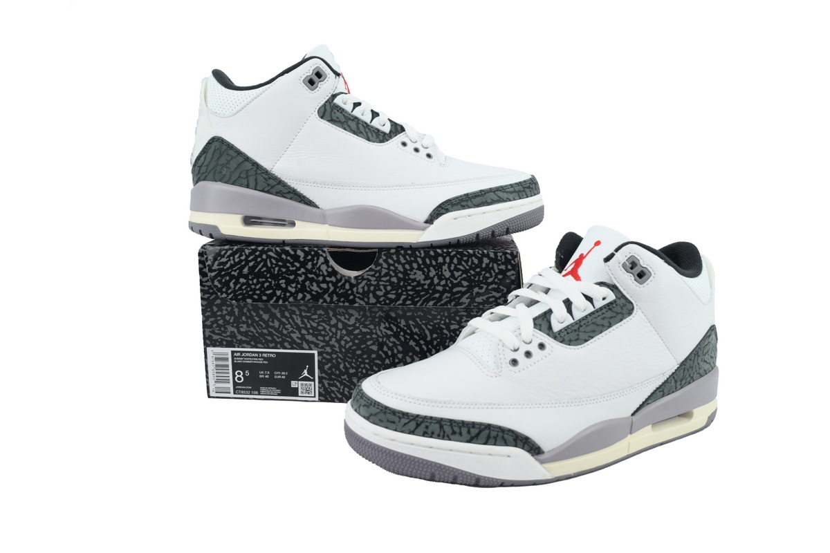 Air Jordan 3 Retro Cement Grey OG0819334
