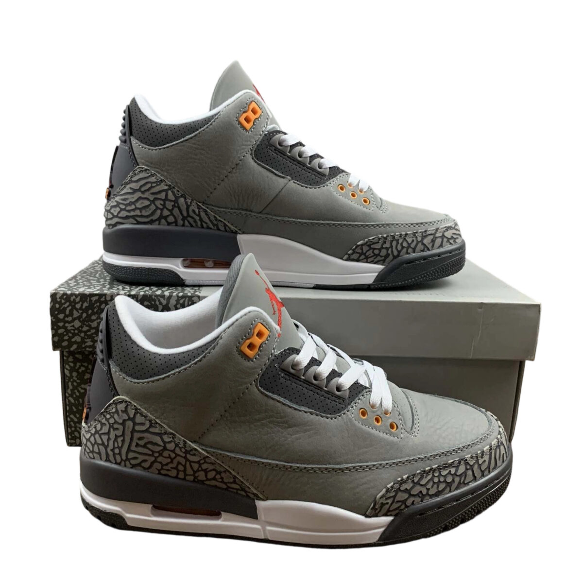 Air Jordan 3 Retro Cool Grey OG0819335