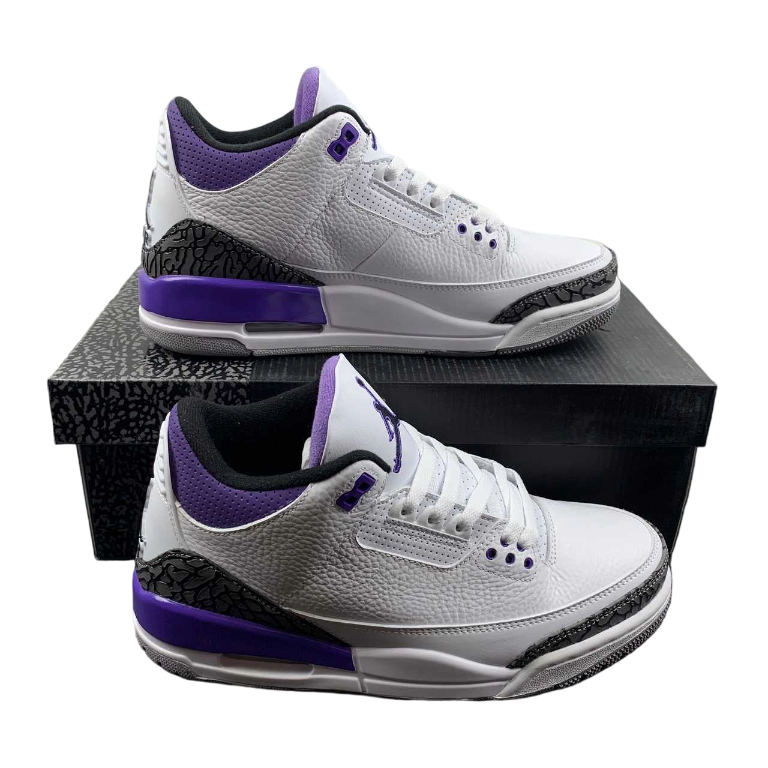 Air Jordan 3 Retro Dark Iris OG0819337
