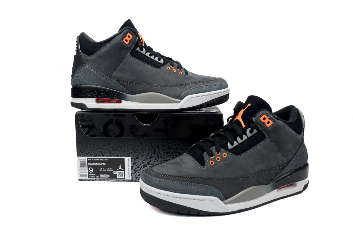 Air Jordan 3 Retro Fear Pack OG0819338