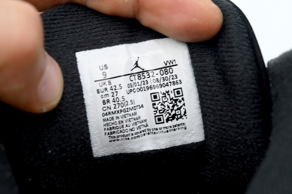 Air Jordan 3 Retro Fear Pack OG0819338